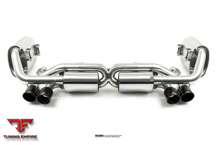 Kline Porsche 991 Carrera Exhaust System