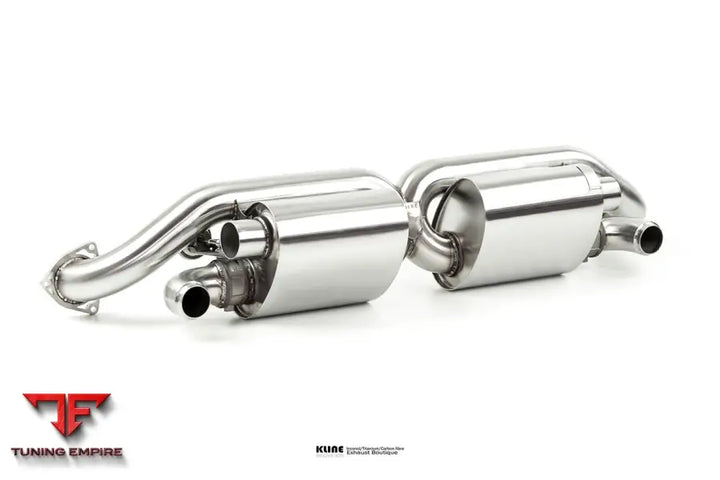 Kline Porsche 991 Carrera Exhaust System