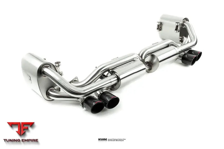 Kline Porsche 991 Carrera Exhaust System