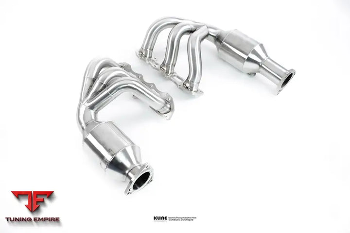 Kline Porsche 991 Carrera Exhaust System