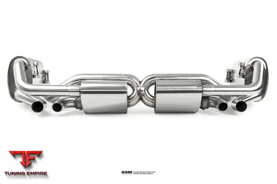 Kline Porsche 991 Carrera Exhaust System