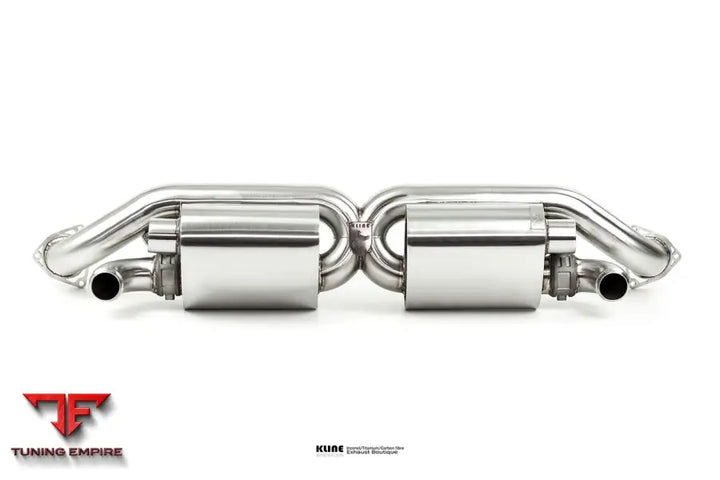 Kline Porsche 991 Carrera Exhaust System