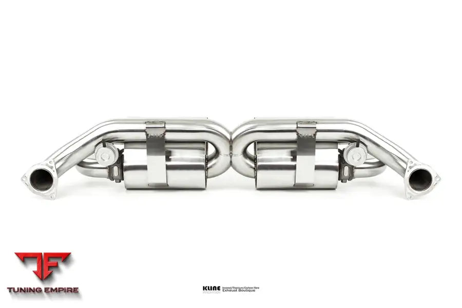 Kline Porsche 991 Carrera Exhaust System