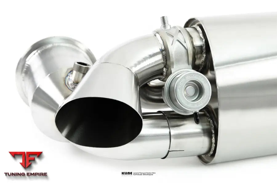 Kline Porsche 991 Gt2 Rs Exhaust System