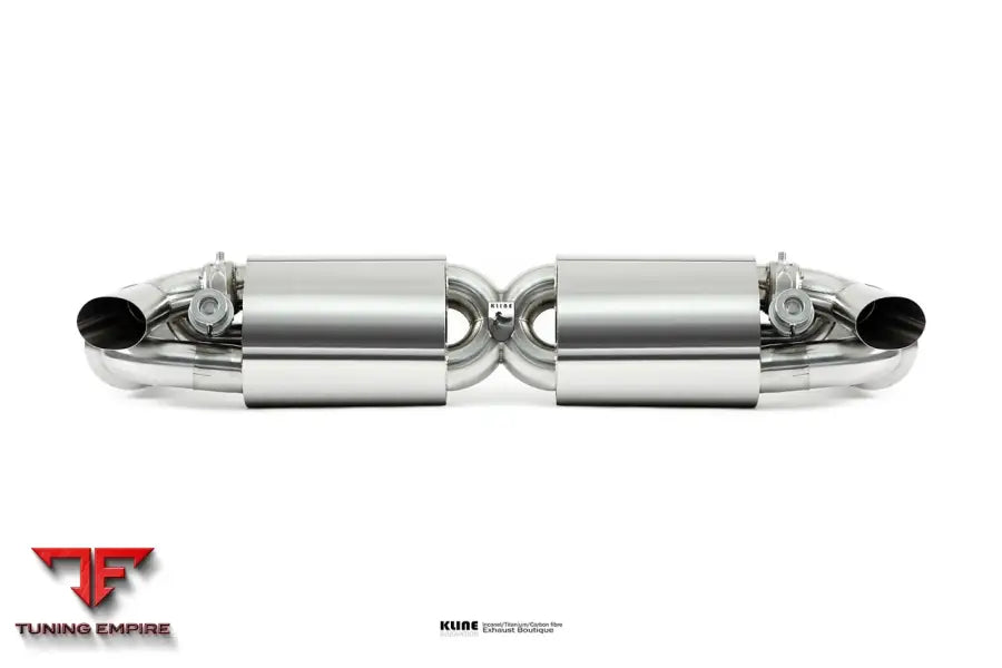 Kline Porsche 991 Gt2 Rs Exhaust System