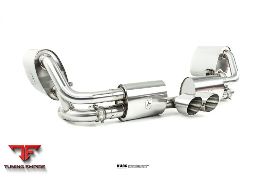 Kline Porsche 991 Gt3 Exhaust System