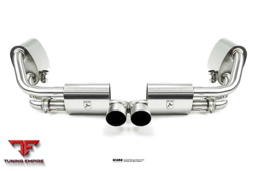 Kline Porsche 991 Gt3 Exhaust System