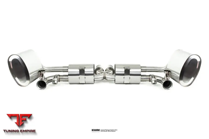 Kline Porsche 991 Gt3 Exhaust System