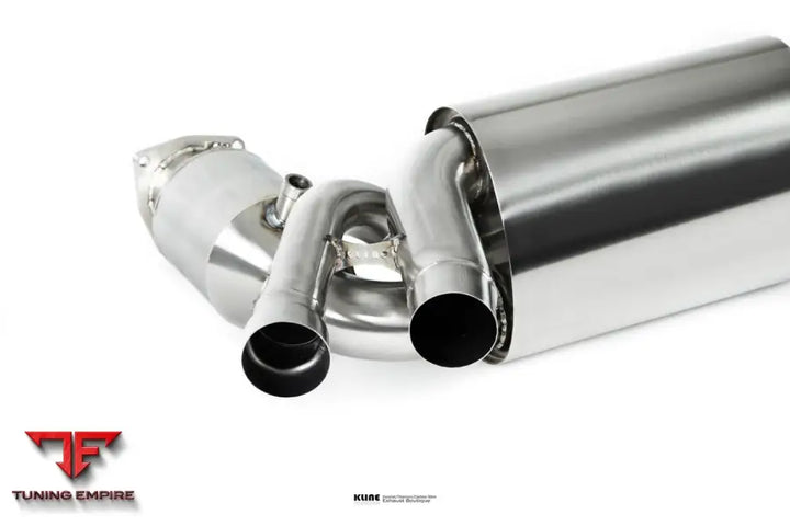 Kline Porsche 991 Turbo Exclusive Exhaust System