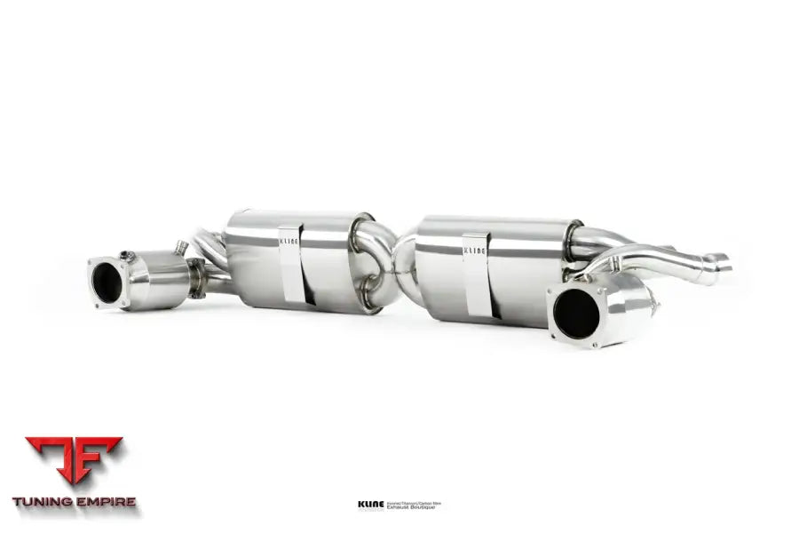 Kline Porsche 991 Turbo Exclusive Exhaust System