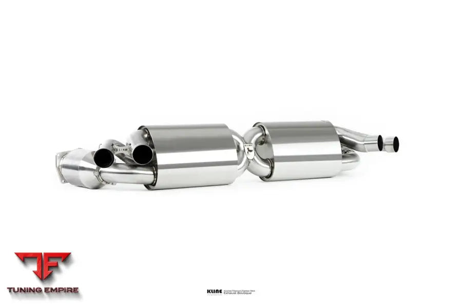 Kline Porsche 991 Turbo Exclusive Exhaust System