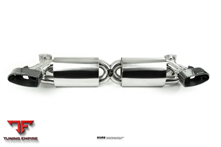 Kline Porsche 991 Turbo S Exhaust System