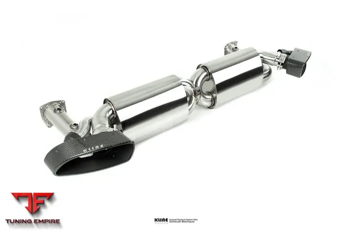 Kline Porsche 991 Turbo S Exhaust System