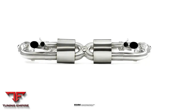 KLINE PORSCHE 992 CARRERA CONVERSION EXHAUST SYSTEM