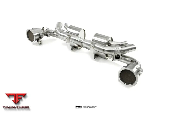 KLINE PORSCHE 992 CARRERA CONVERSION EXHAUST SYSTEM