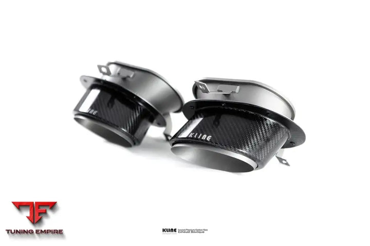 KLINE PORSCHE 992 CARRERA CONVERSION EXHAUST SYSTEM