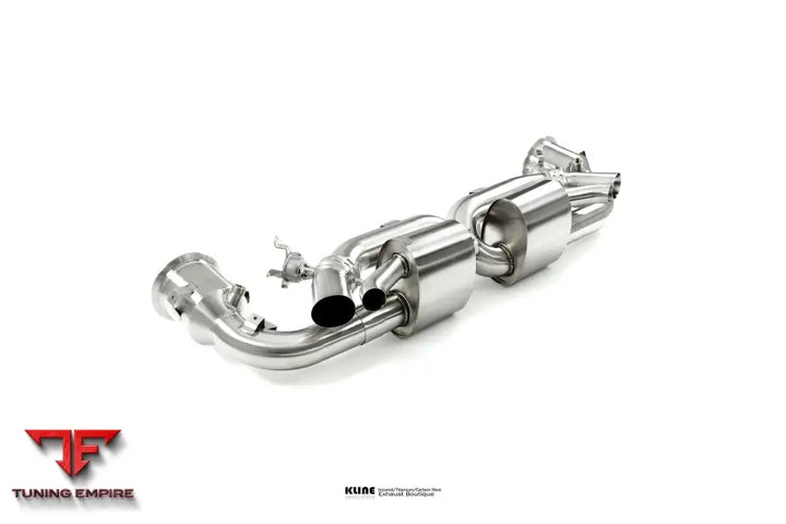 KLINE PORSCHE 992 CARRERA CONVERSION EXHAUST SYSTEM