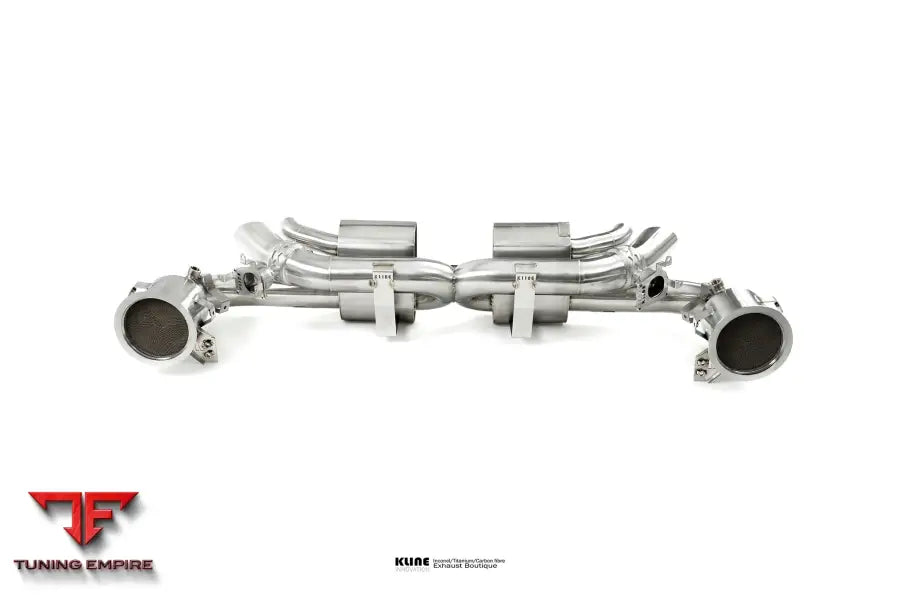 KLINE PORSCHE 992 CARRERA CONVERSION EXHAUST SYSTEM