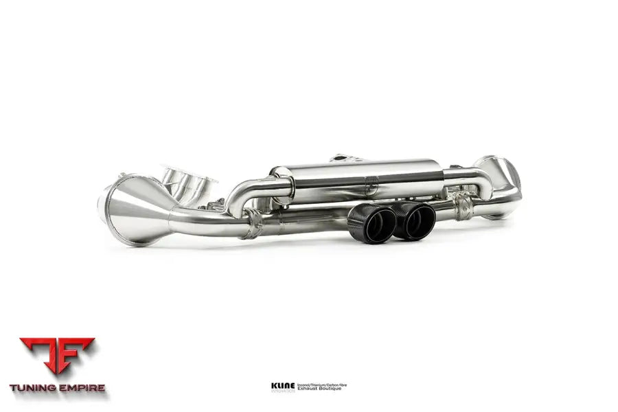 KLINE PORSCHE 992 GT3 EXHAUST SYSTEM