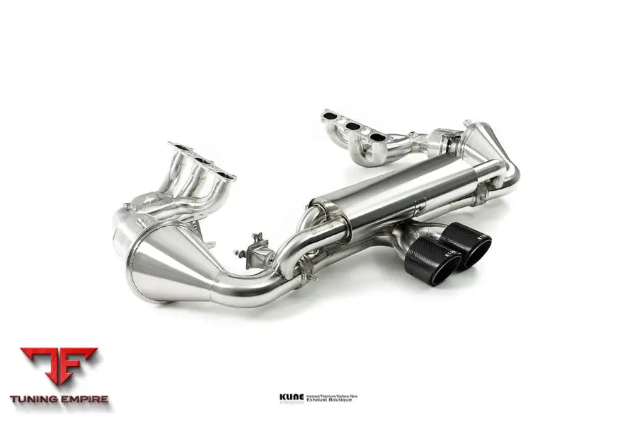 KLINE PORSCHE 992 GT3 EXHAUST SYSTEM