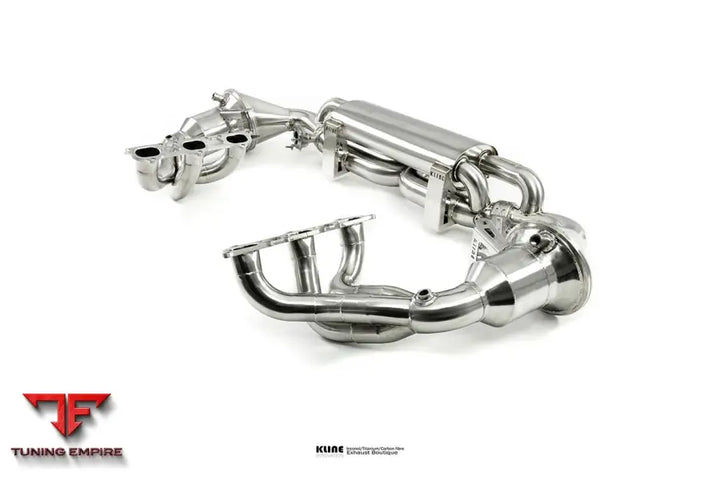 KLINE PORSCHE 992 GT3 EXHAUST SYSTEM