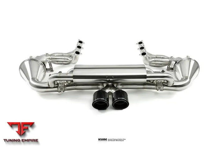 KLINE PORSCHE 992 GT3 EXHAUST SYSTEM