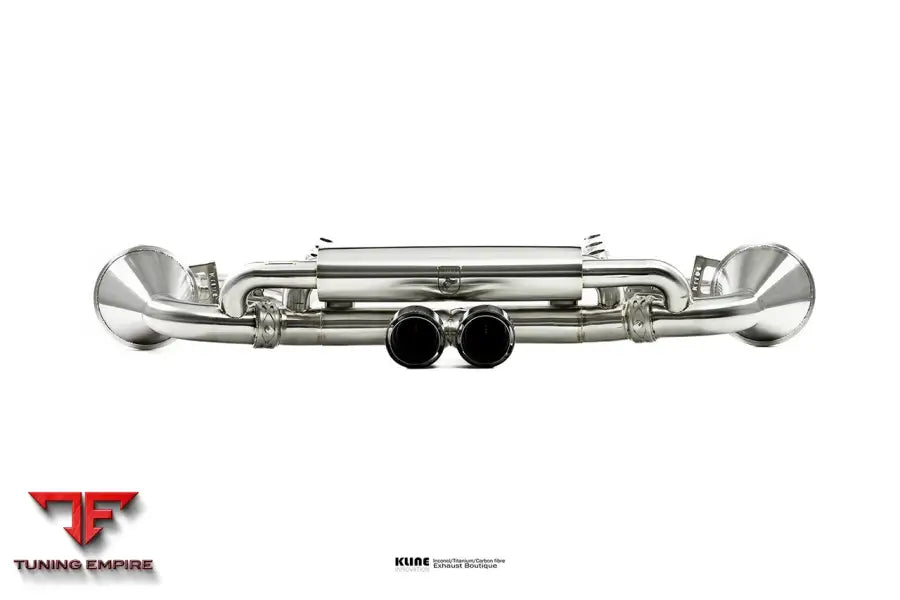 KLINE PORSCHE 992 GT3 EXHAUST SYSTEM