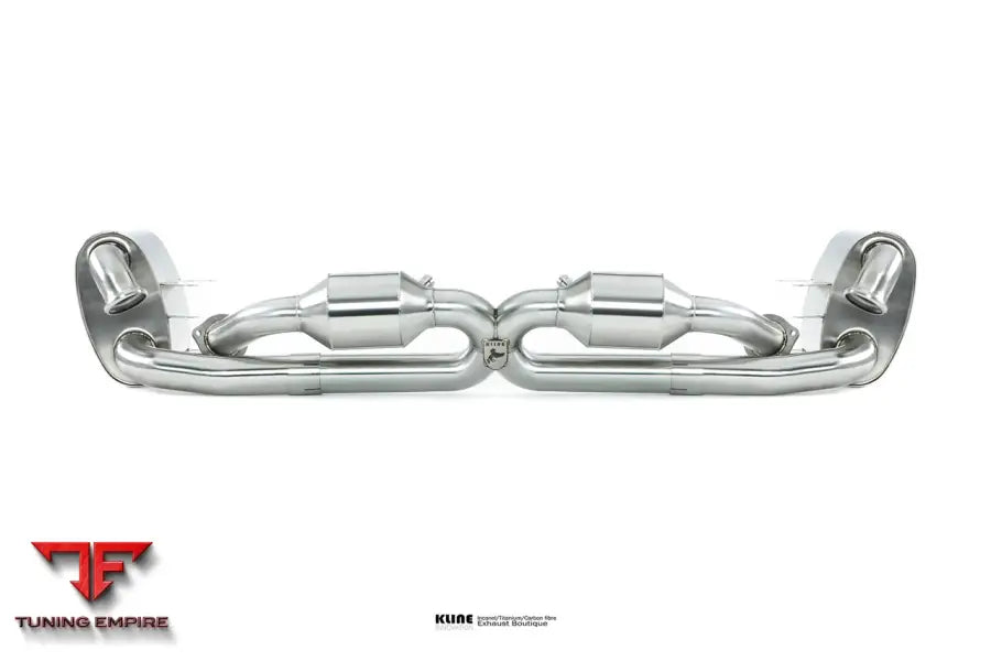 Kline Porsche 996 Carrera Exhaust System