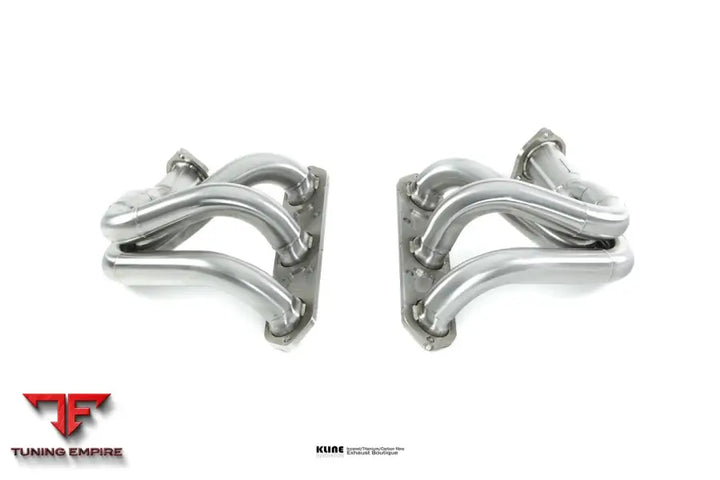 Kline Porsche 996 Carrera Exhaust System