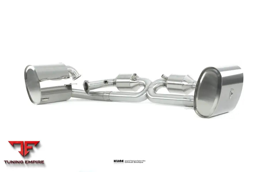 Kline Porsche 996 Carrera Exhaust System