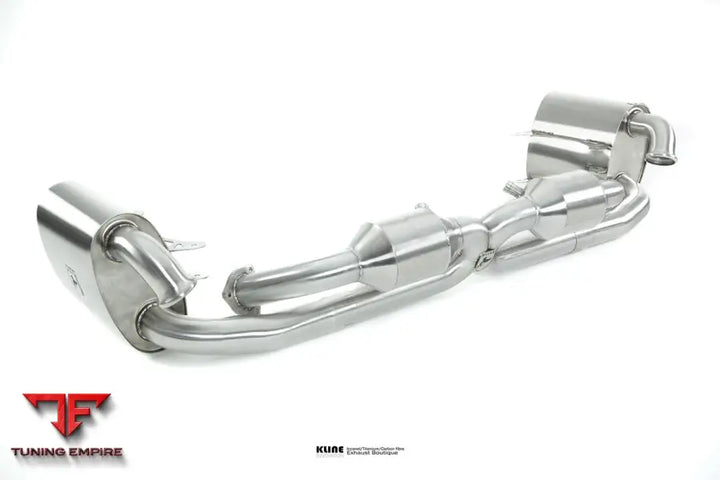 Kline Porsche 996 Carrera Exhaust System