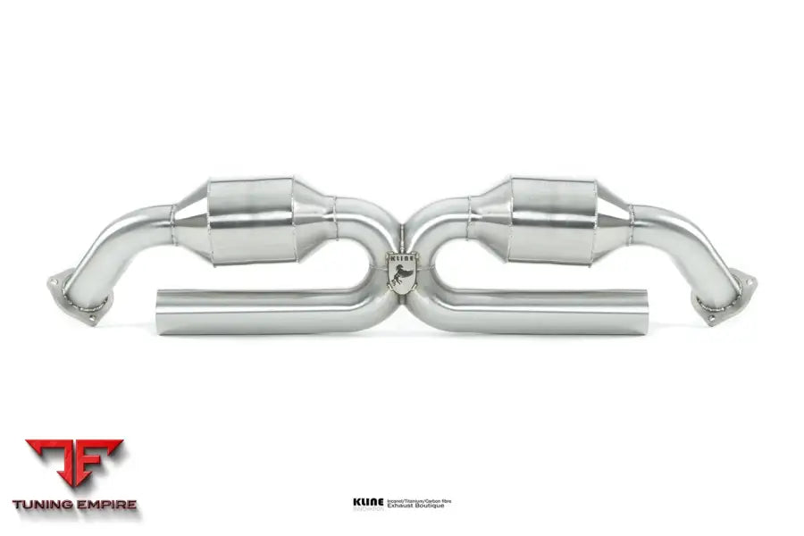 Kline Porsche 996 Carrera Exhaust System