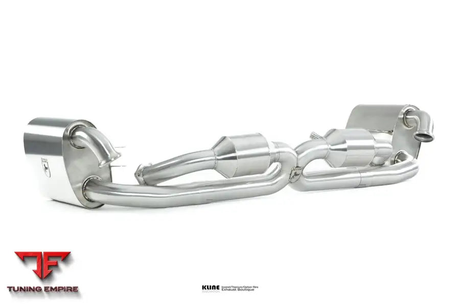 Kline Porsche 996 Carrera Exhaust System