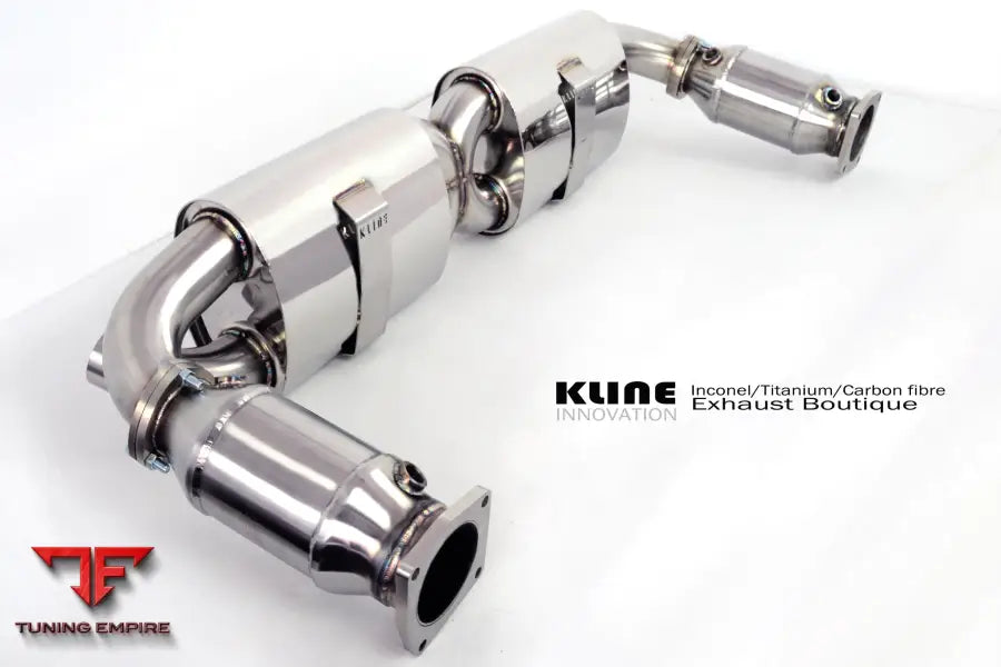 KLINE PORSCHE 996 GT2 EXHAUST SYSTEM