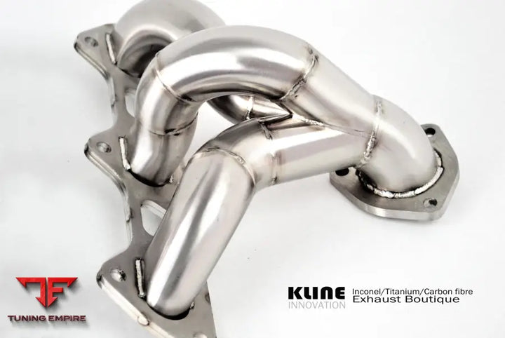 KLINE PORSCHE 996 GT2 EXHAUST SYSTEM