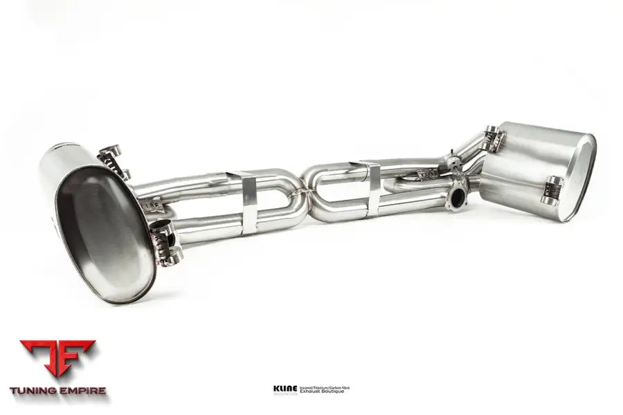 KLINE PORSCHE 997.2 CARRERA GTS CONVERSION EXHAUST SYSTEM