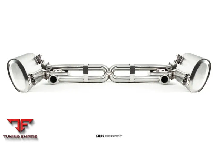 KLINE PORSCHE 997.2 CARRERA GTS CONVERSION EXHAUST SYSTEM