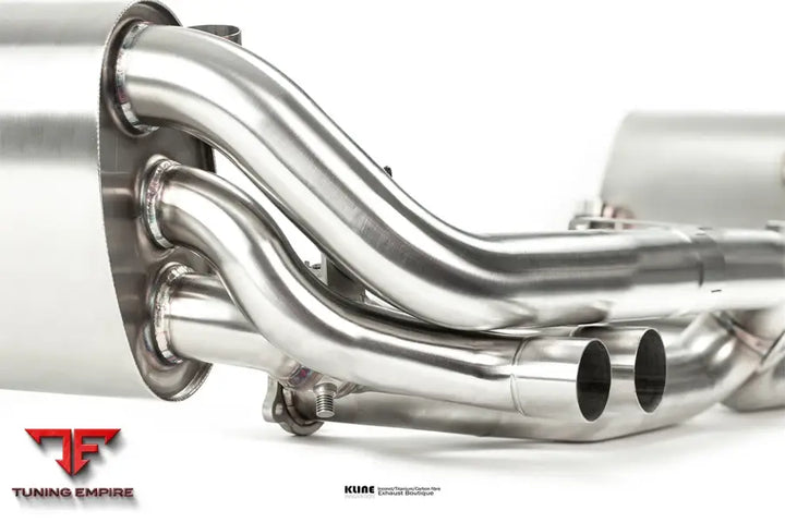 KLINE PORSCHE 997.2 CARRERA GTS CONVERSION EXHAUST SYSTEM