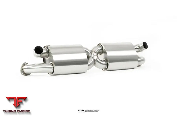 KLINE PORSCHE 997.2 TURBO EXHAUST SYSTEM