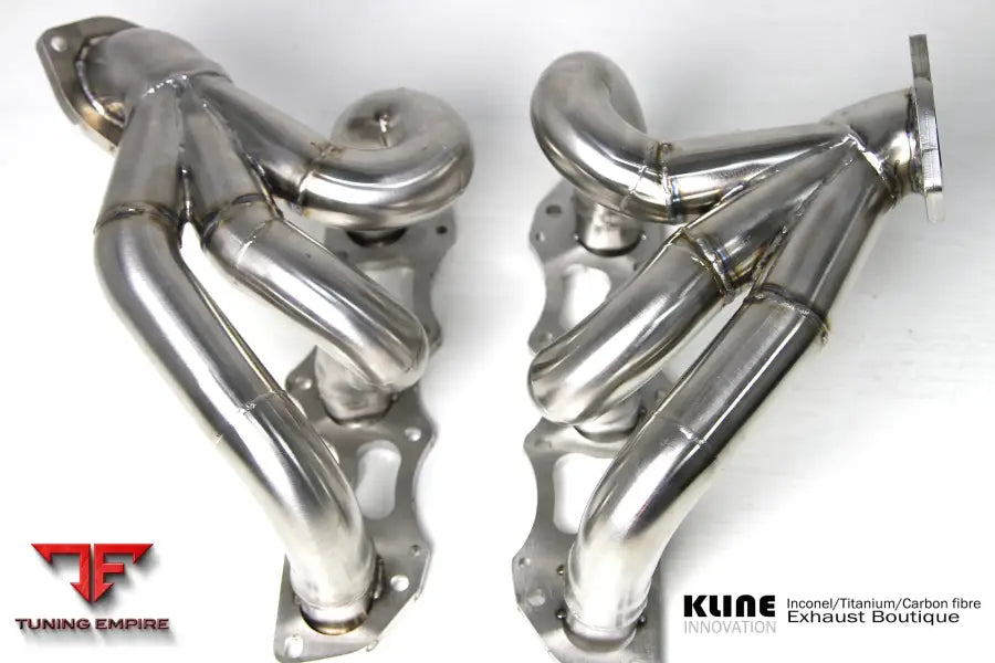 KLINE PORSCHE 997.2 TURBO EXHAUST SYSTEM