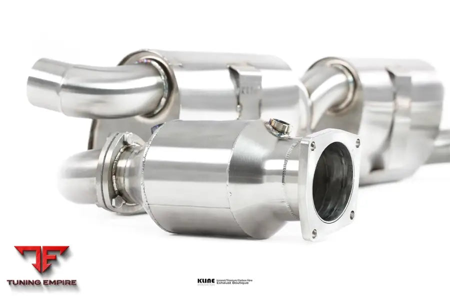 KLINE PORSCHE 997.2 TURBO EXHAUST SYSTEM