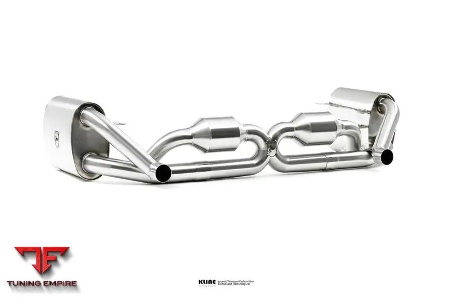 KLINE PORSCHE 997 CARRERA EXHAUST SYSTEM