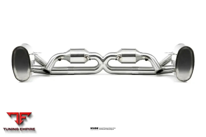 KLINE PORSCHE 997 CARRERA EXHAUST SYSTEM