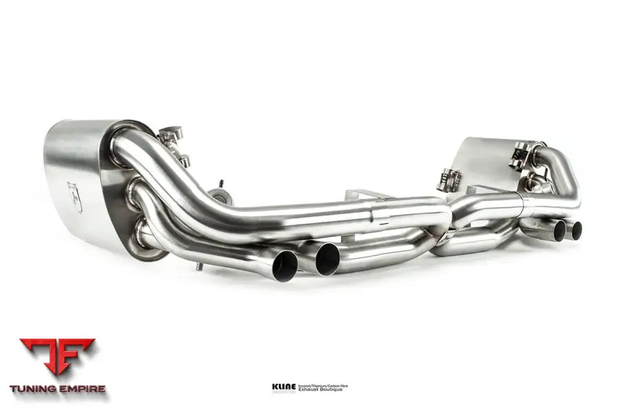 KLINE PORSCHE 997 GT2 CONVERSION EXHAUST SYSTEM