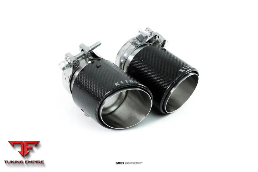 KLINE Porsche 997 GT2 CONVERSION EXHAUST SYSTEM