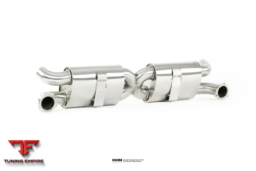 KLINE Porsche 997 GT2 CONVERSION EXHAUST SYSTEM