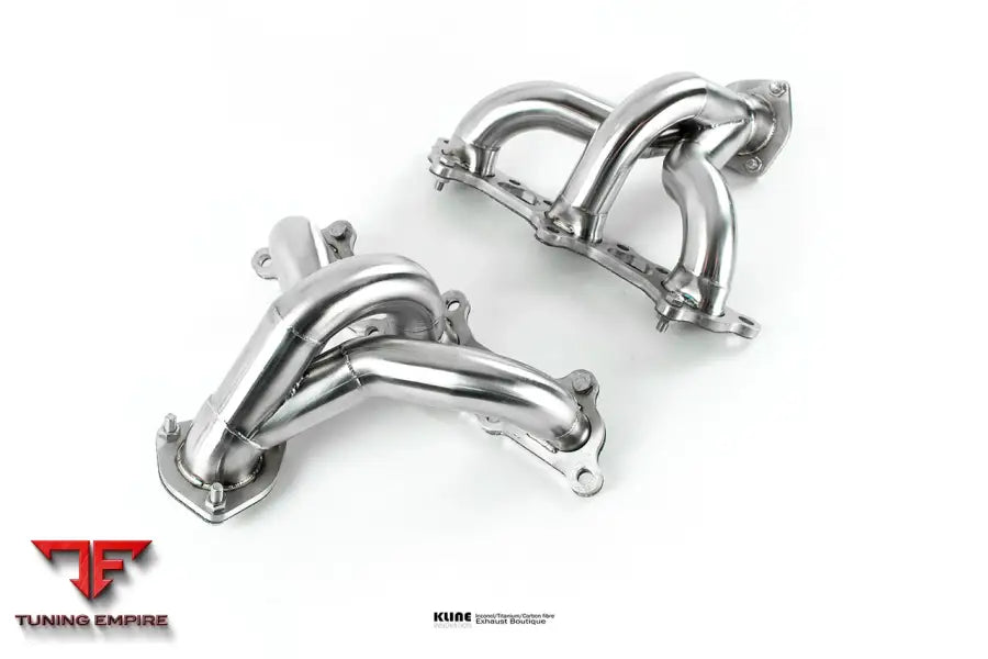 KLINE Porsche 997 GT2 CONVERSION EXHAUST SYSTEM