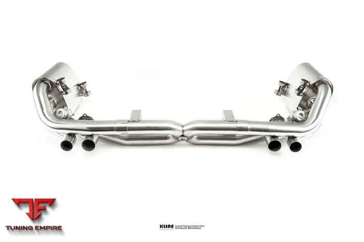 KLINE PORSCHE 997 GT2 CONVERSION EXHAUST SYSTEM