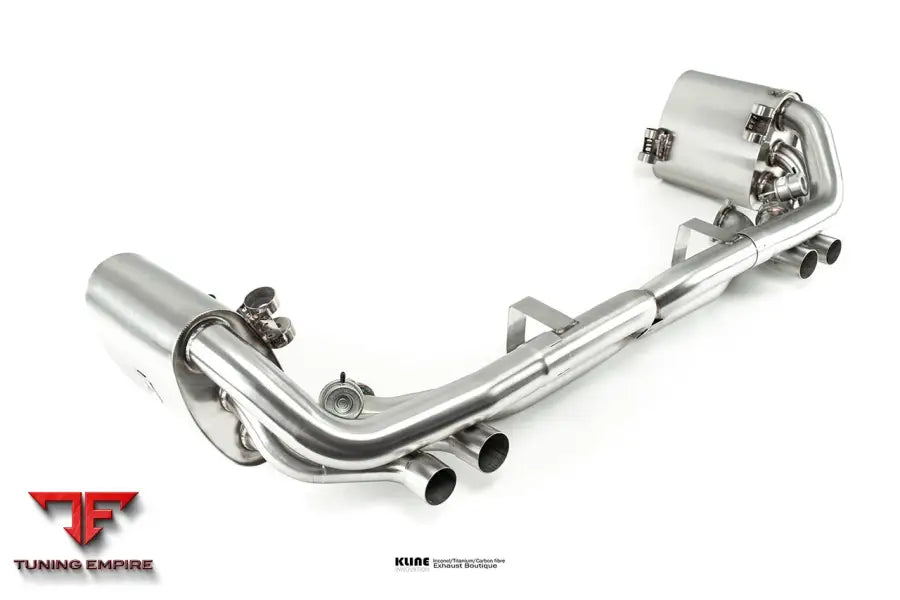 KLINE PORSCHE 997 GT2 CONVERSION EXHAUST SYSTEM