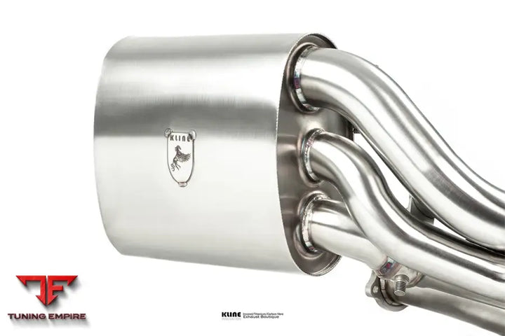 KLINE PORSCHE 997 GT2 CONVERSION EXHAUST SYSTEM